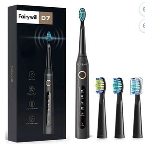 New sealed Electric Toothbrush Set